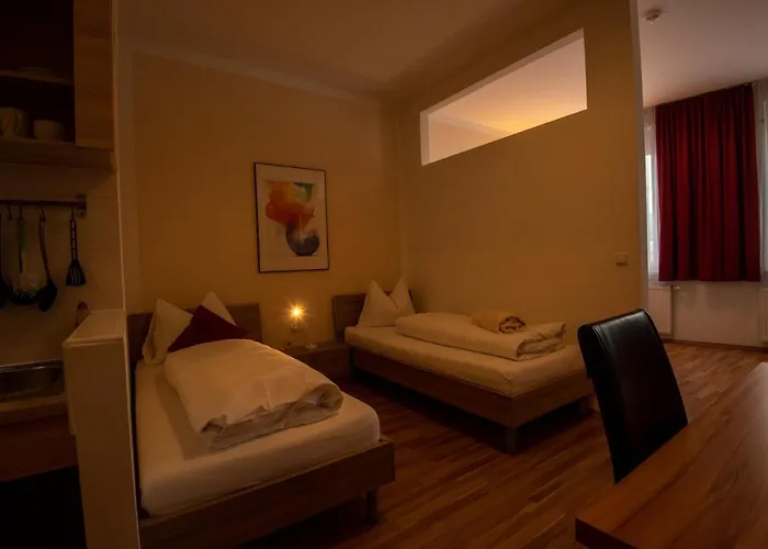 アパートホテル City Appartements Weiz ヴァイツ