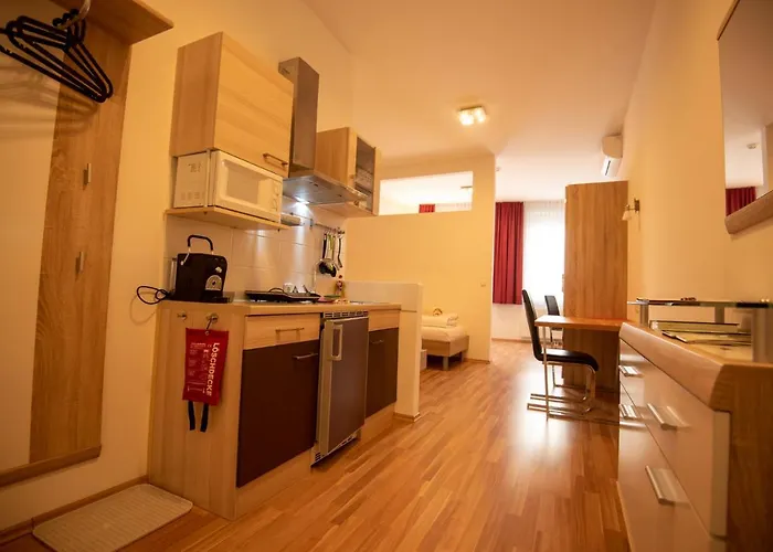 アパートホテル City Appartements Weiz